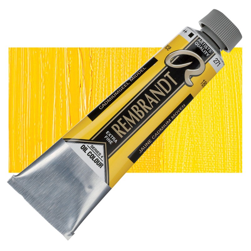 Rembrandt : Yağlı Boya : 40 ml : Cadmium Yellow Medium