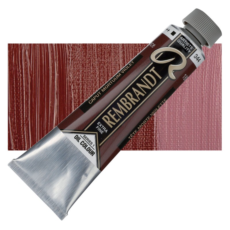 Rembrandt : Yağlı Boya : 40 ml : Caput Mortuum Violet
