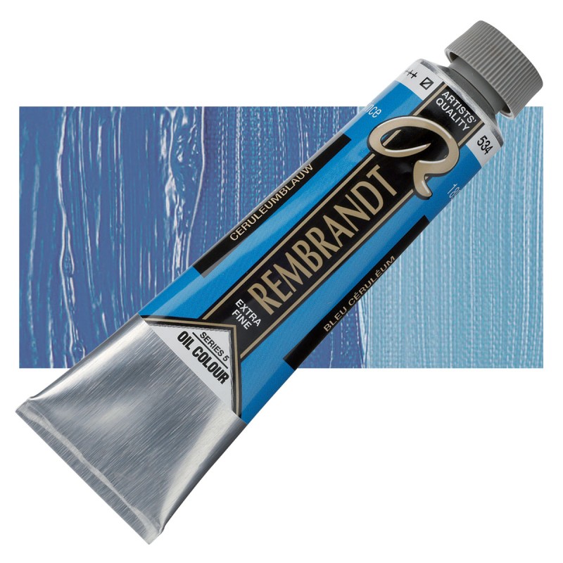 Rembrandt : Yağlı Boya : 40 ml : Cerulean Blue