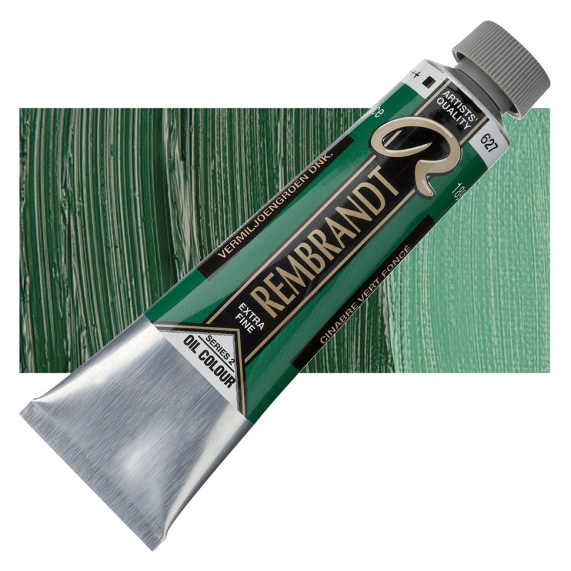 Rembrandt : Yağlı Boya : 40 ml : Cinnabar Green Deep