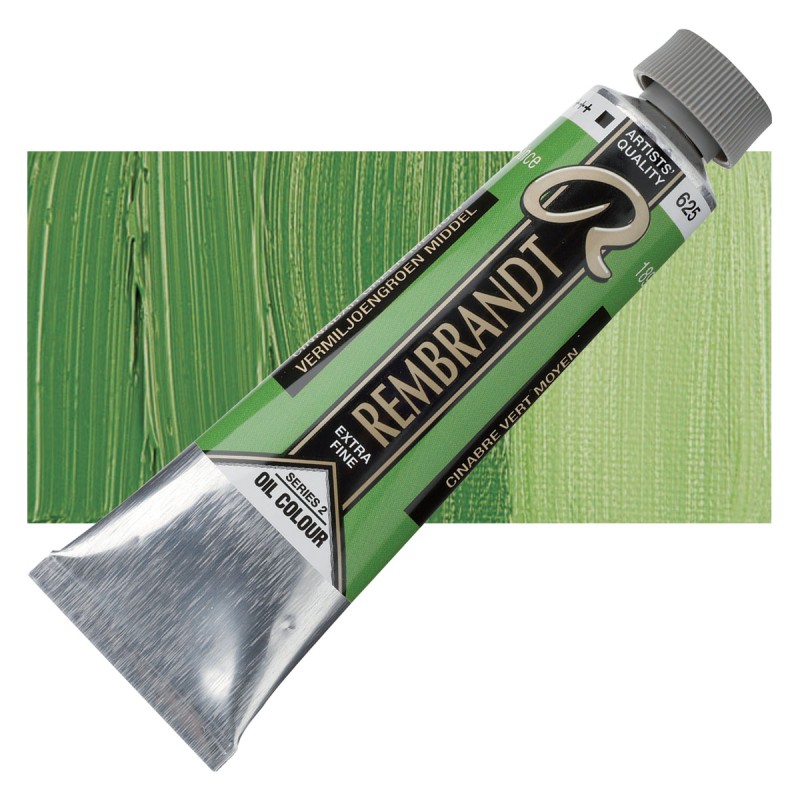 Rembrandt : Yağlı Boya : 40 ml : Cinnabar Green Medium