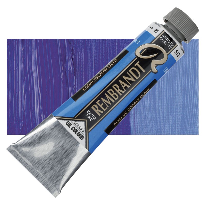 Rembrandt : Yağlı Boya : 40 ml : Cobalt Blue Light