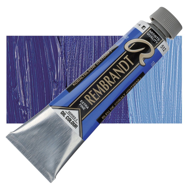 Rembrandt : Yağlı Boya : 40 ml : Cobalt Blue (Ultramarine)