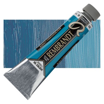 Rembrandt : Yağlı Boya : 40 ml : Cobalt Turquoise Blue