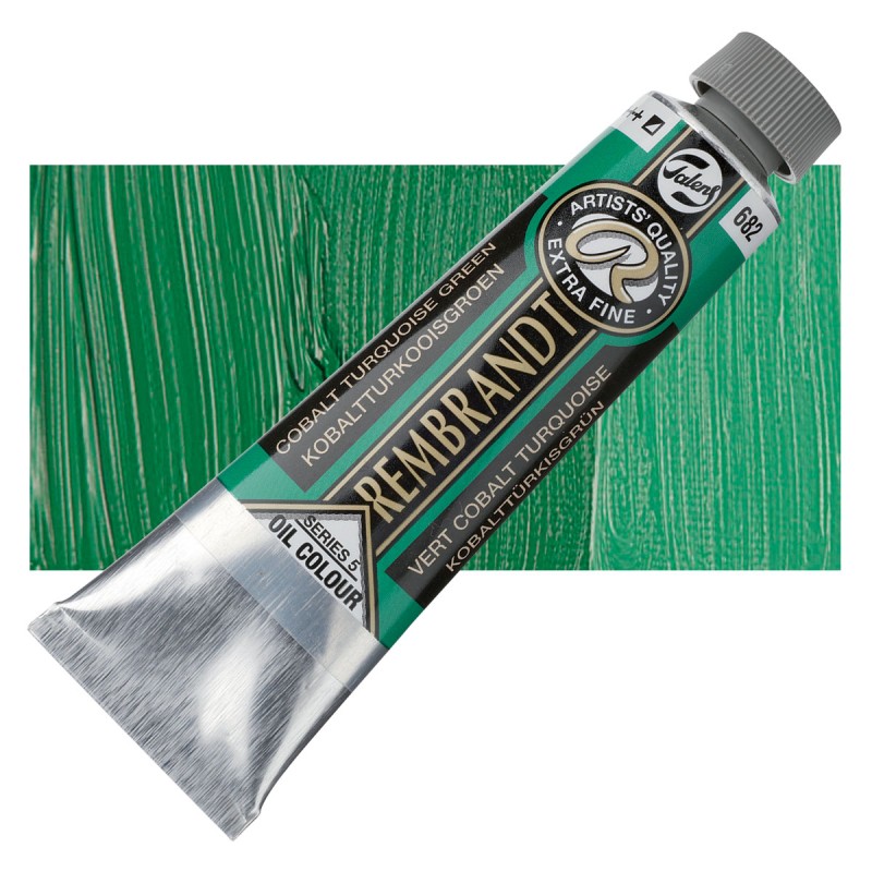 Rembrandt : Yağlı Boya : 40 ml : Cobalt Turquoise Green
