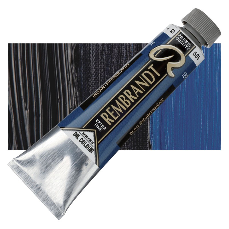 Rembrandt : Yağlı Boya : 40 ml : Indanthrene Blue
