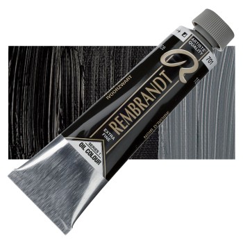 Rembrandt : Yağlı Boya : 40 ml : Ivory Black