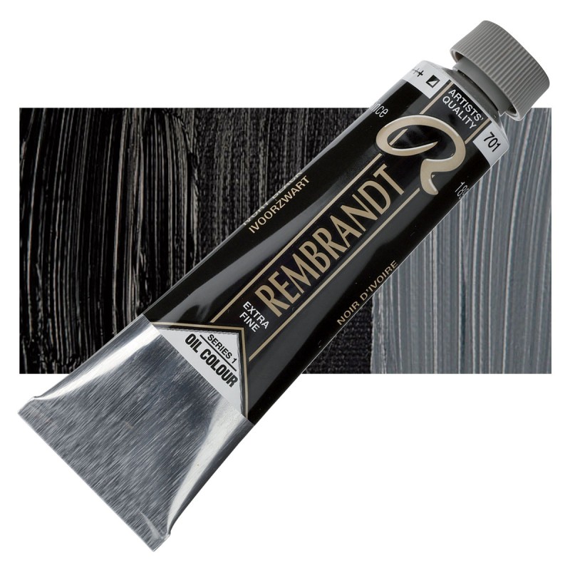 Rembrandt : Yağlı Boya : 40 ml : Ivory Black