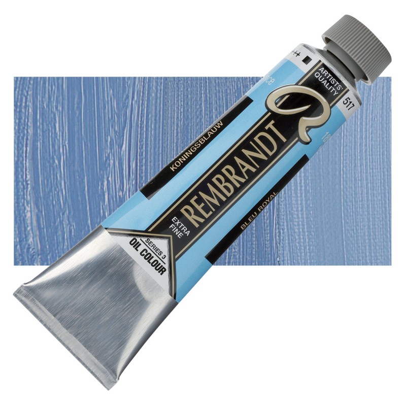 Rembrandt : Yağlı Boya : 40 ml : King's Blue