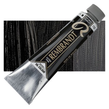 Rembrandt : Yağlı Boya : 40 ml : Lamp Black