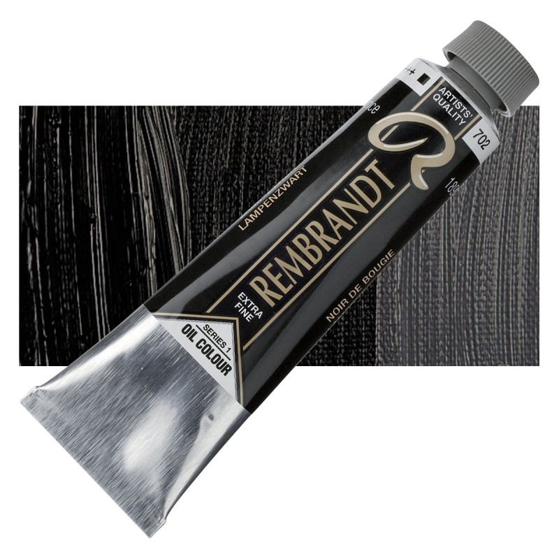 Rembrandt : Yağlı Boya : 40 ml : Lamp Black