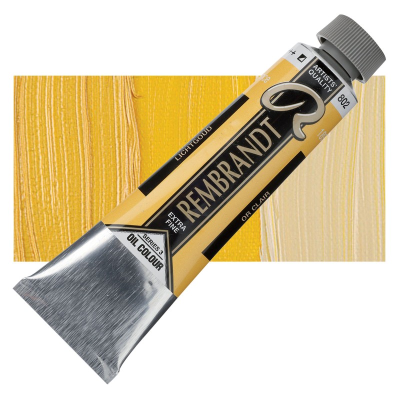Rembrandt : Yağlı Boya : 40 ml : Light Gold