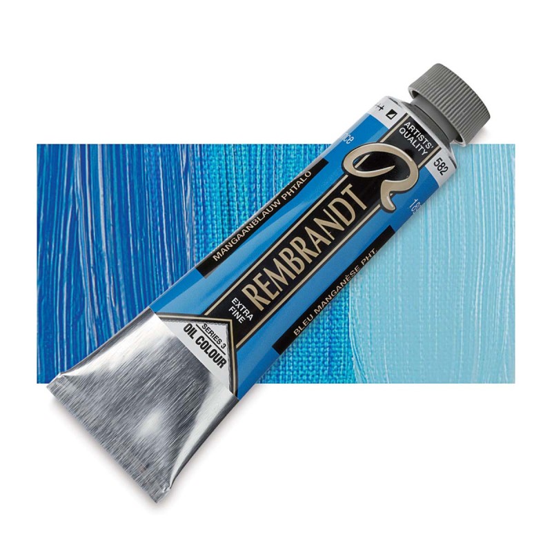 Rembrandt : Yağlı Boya : 40 ml : Manganese Blue Phthalo