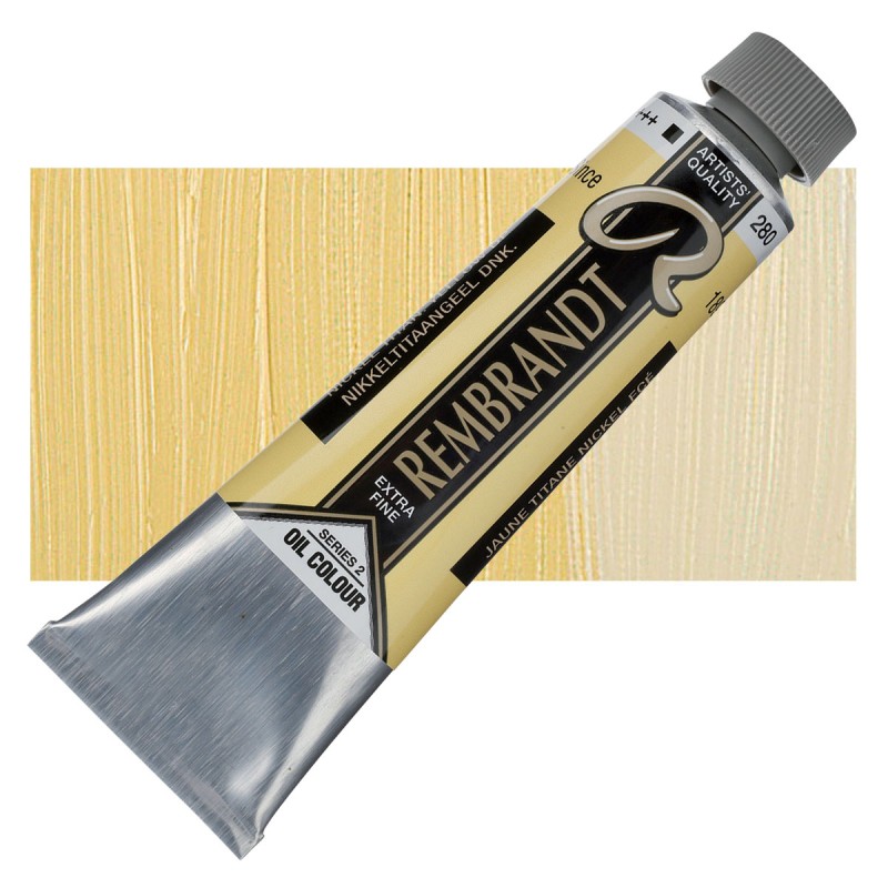 Rembrandt : Yağlı Boya : 40 ml : Nickel Titanium Yellow Deep