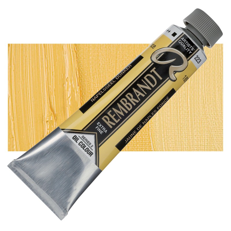 Rembrandt : Yağlı Boya : 40 ml : Naples Yellow Deep
