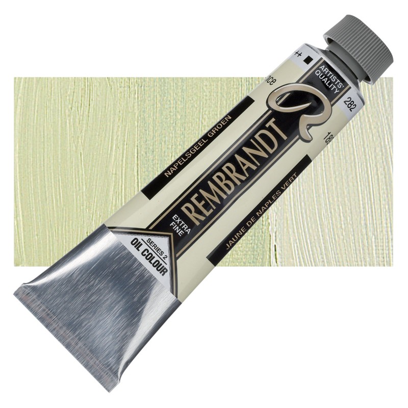 Rembrandt : Yağlı Boya : 40 ml : Naples Yellow Green