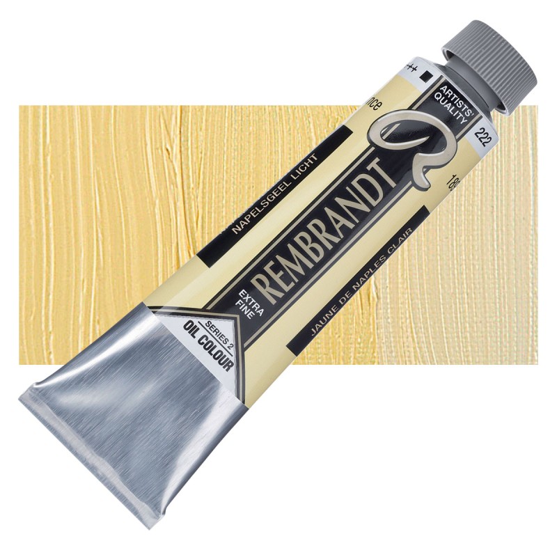 Rembrandt : Yağlı Boya : 40 ml : Naples Yellow Light