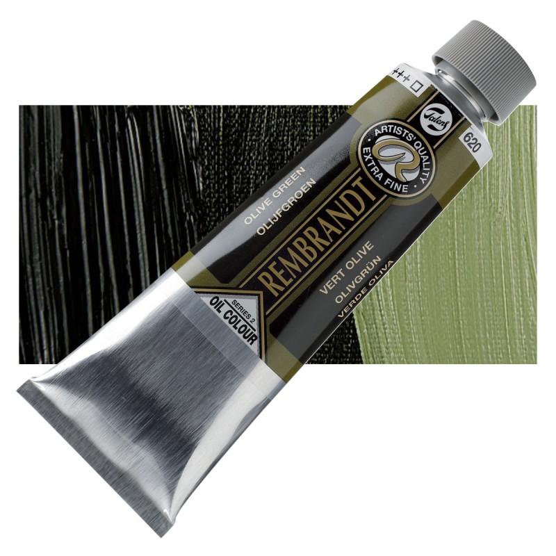 Rembrandt : Yağlı Boya : 150 ml : Olive Green