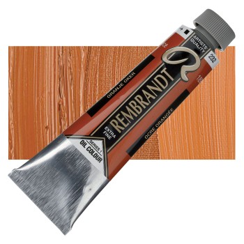 Rembrandt : Yağlı Boya : 40 ml : Orange Ochre