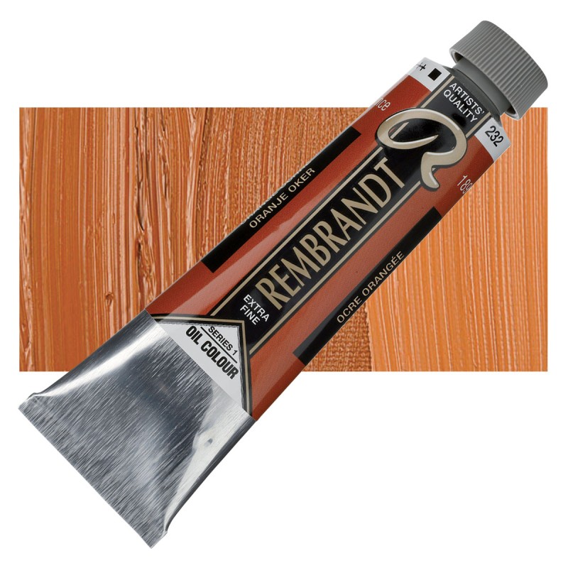 Rembrandt : Yağlı Boya : 40 ml : Orange Ochre