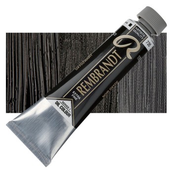 Rembrandt : Yağlı Boya : 40 ml : Oxide Black