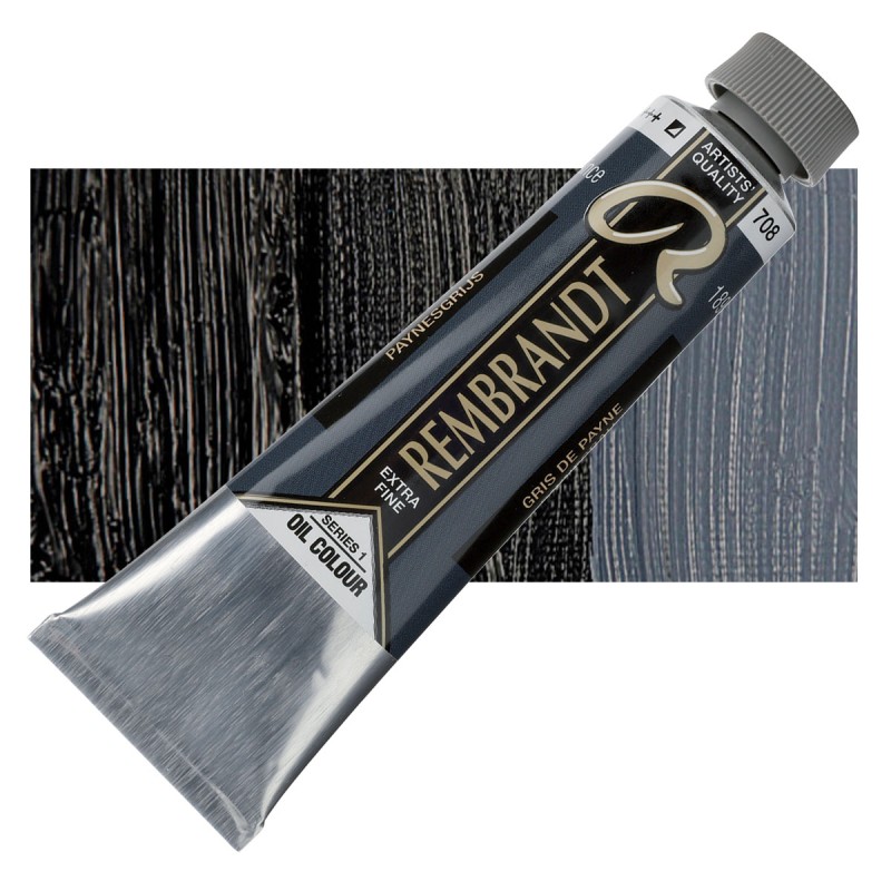 Rembrandt : Yağlı Boya : 40 ml : Payne's Grey