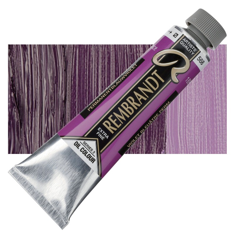 Rembrandt : Yağlı Boya : 40 ml : Permanent Blue Violet