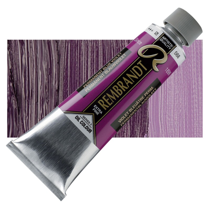 Rembrandt : Yağlı Boya : 150 ml : Permanent Blue Violet