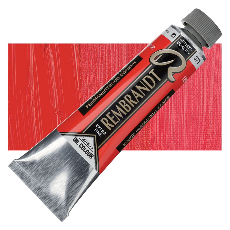Rembrandt : Yağlı Boya : 40 ml : Permanent Red Deep