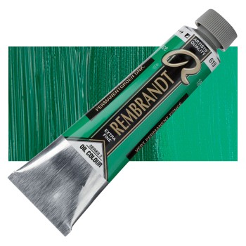 Rembrandt : Yağlı Boya : 40 ml : Permanent Green Deep
