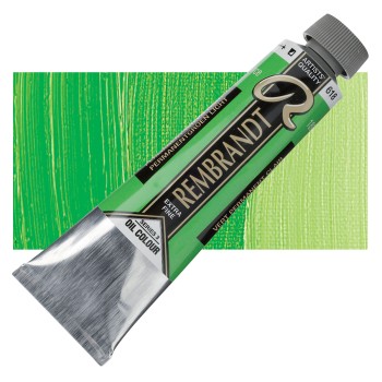Rembrandt : Yağlı Boya : 40 ml : Permanent Green Light