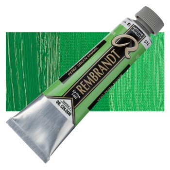 Rembrandt : Yağlı Boya : 40 ml : Permanent Green Medium