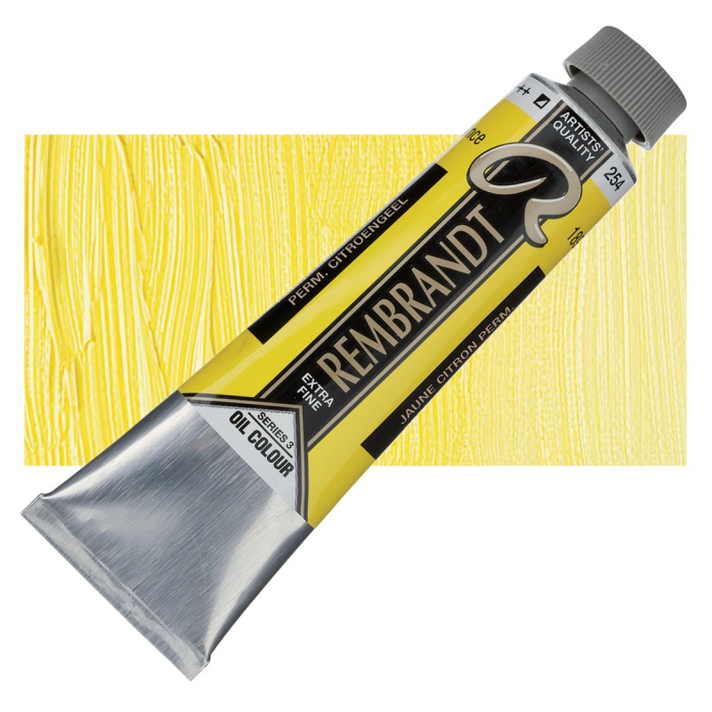 Rembrandt : Yağlı Boya : 40 ml : Permanent Lemon Yellow