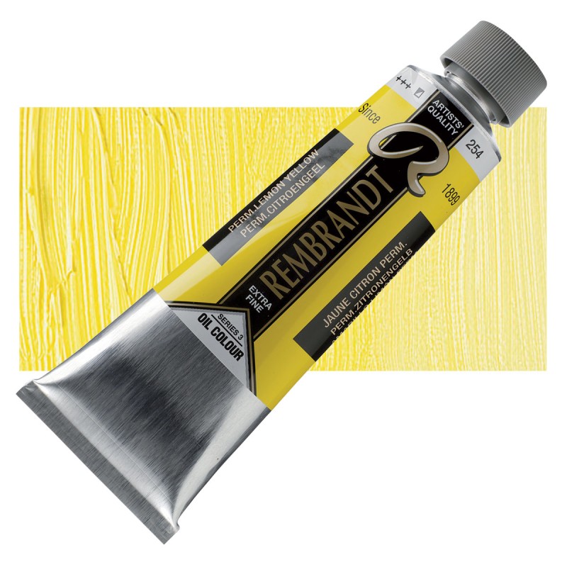 Rembrandt : Yağlı Boya : 150 ml : Permanent Lemon Yellow