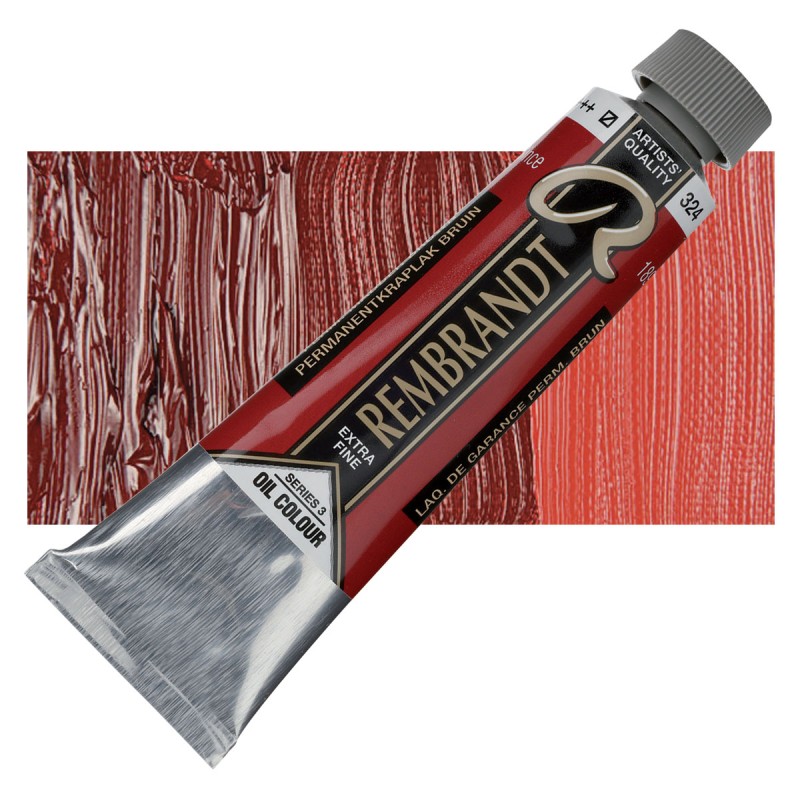 Rembrandt : Yağlı Boya : 40 ml : Permanent Madder Brownish