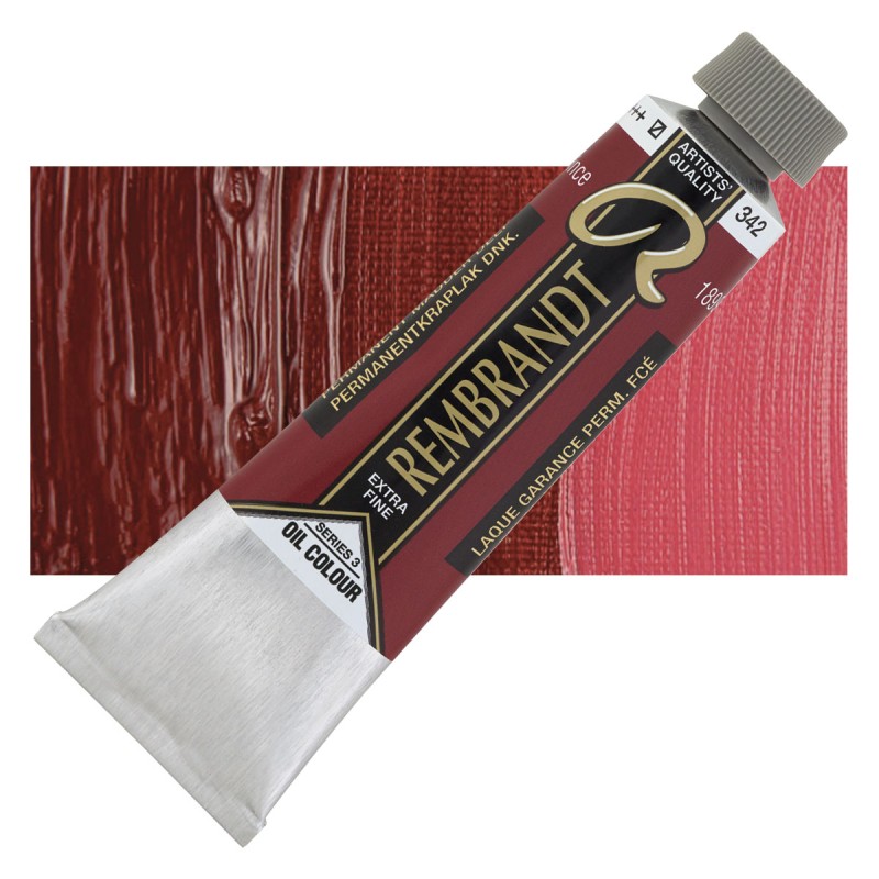 Rembrandt : Yağlı Boya : 40 ml : Permanent Madder Deep