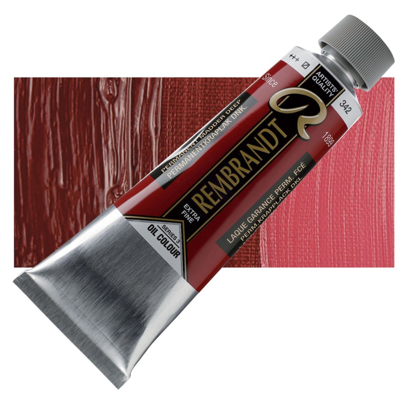 Rembrandt : Yağlı Boya : 150 ml : Permanent Madder Deep