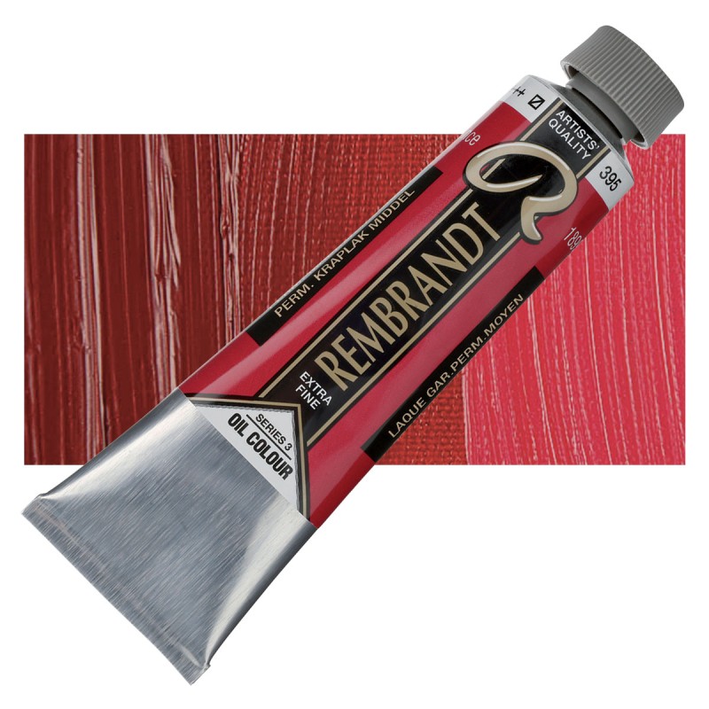 Rembrandt : Yağlı Boya : 40 ml : Permanent Madder Medium