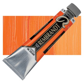 Rembrandt : Yağlı Boya : 40 ml : Permanent Orange