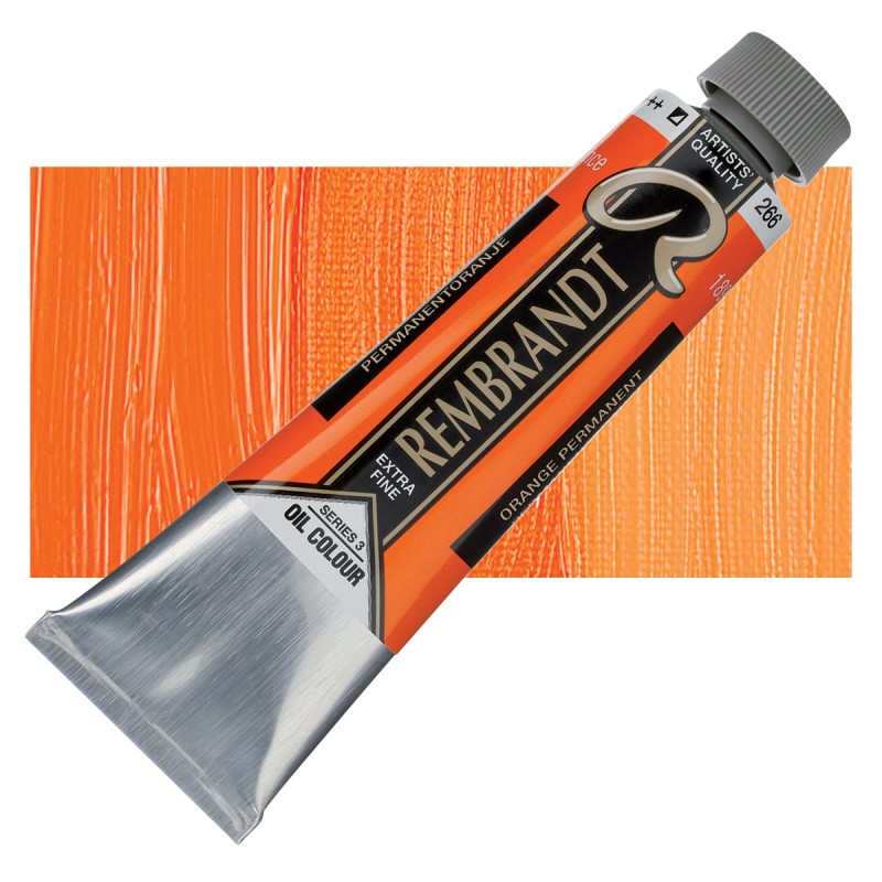Rembrandt : Yağlı Boya : 40 ml : Permanent Orange