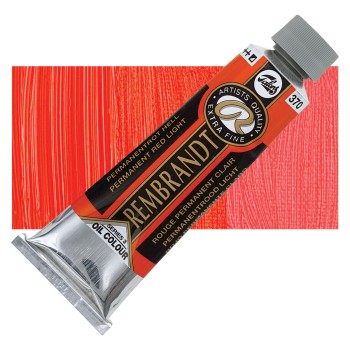 Rembrandt : Yağlı Boya : 150 ml : Permanent Red Light