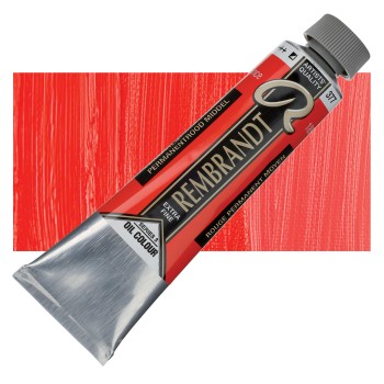 Rembrandt : Yağlı Boya : 40 ml : Permanent Red Medium