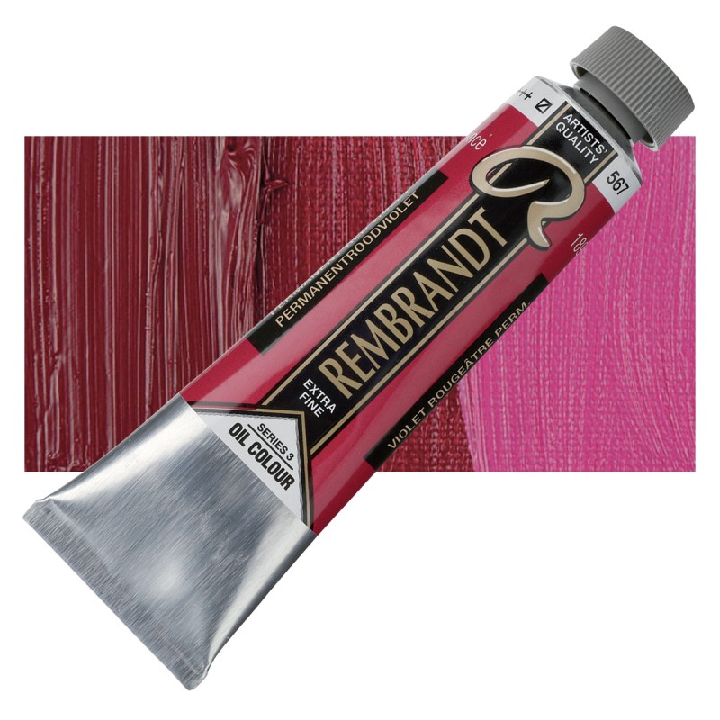Rembrandt : Yağlı Boya : 40 ml : Permanent Red Violet