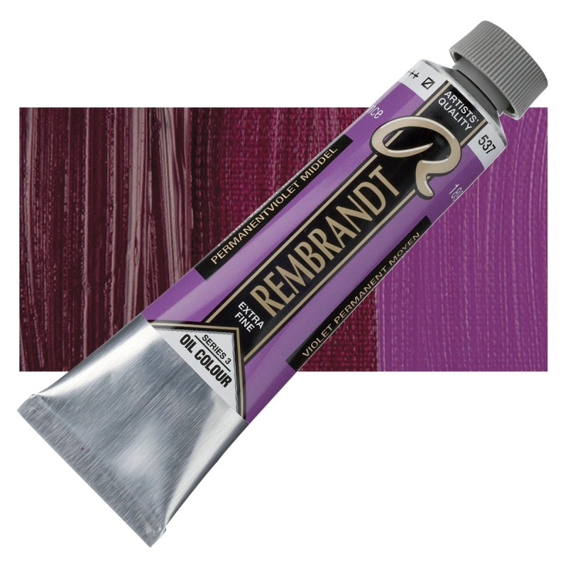 Rembrandt : Yağlı Boya : 40 ml : Permanent Violet Medium