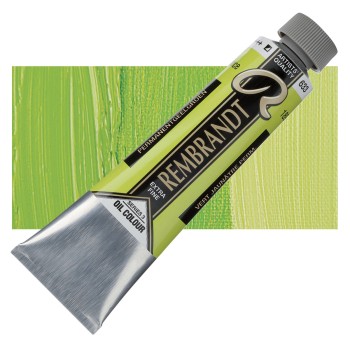 Rembrandt : Yağlı Boya : 40 ml : Permanent Yellowish Green