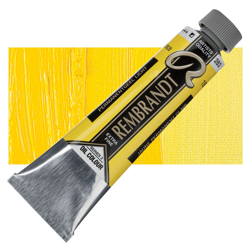 Rembrandt : Yağlı Boya : 40 ml : Permanent Yellow Light