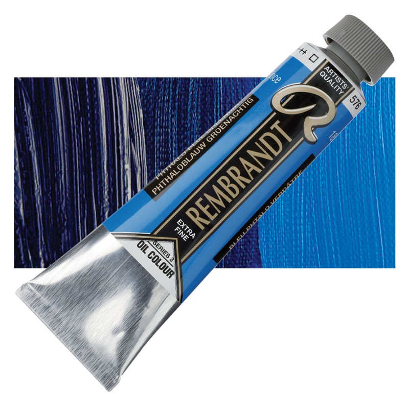 Rembrandt : Yağlı Boya : 40 ml : Phthalo Blue Greenish
