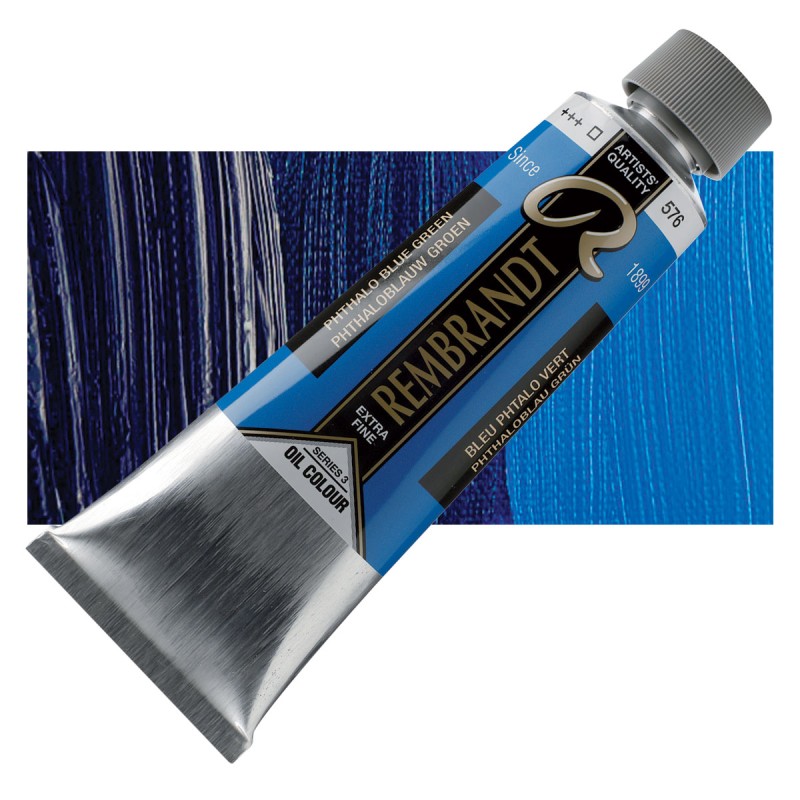 Rembrandt : Yağlı Boya : 150 ml : Phthalo Blue Greenish