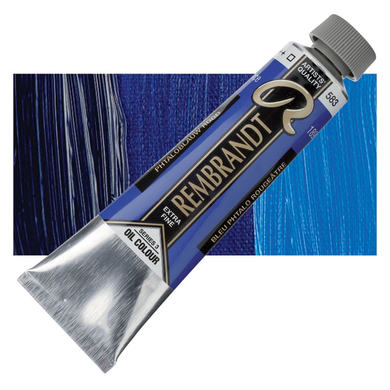 Rembrandt : Yağlı Boya : 40 ml : Phthalo Blue Reddish