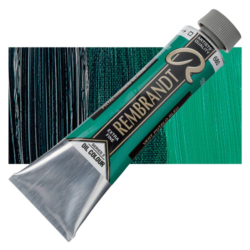 Rembrandt : Yağlı Boya : 40 ml : Phthalo Green Blue